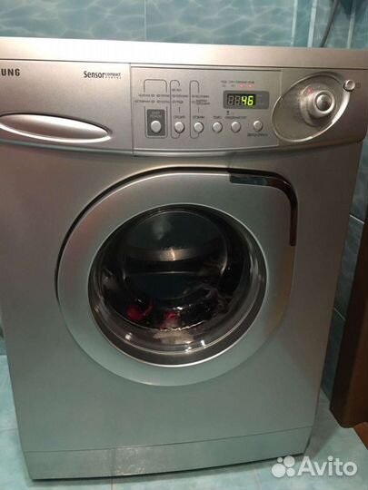 Стиральная машина samsung бу по запчастям