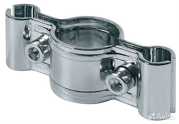 Соединитель трубы с сеткой