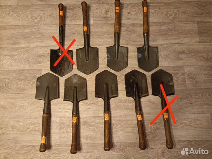 Лопата саперные СССР
