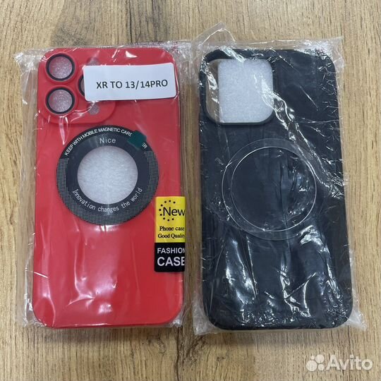 Чехол на iPhone XR в корпусе 13-14 pro