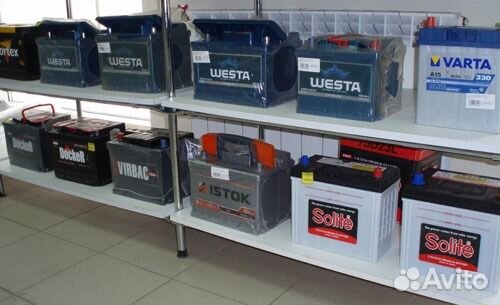 Аккумулятор 60, 75, и Азия 40 50 57 ач