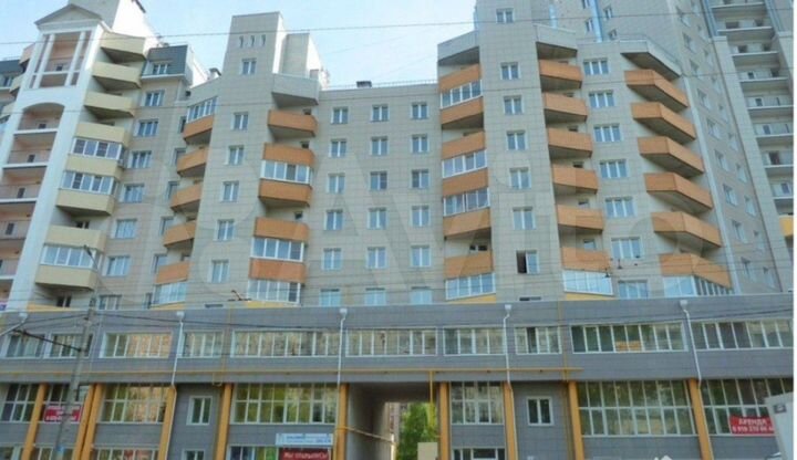 3-к. квартира, 85,6 м², 8/8 эт.