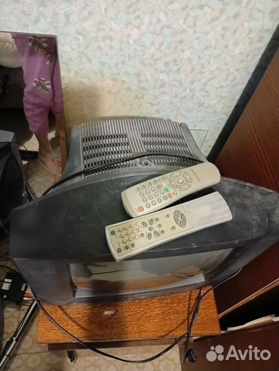 Старый телевизор
