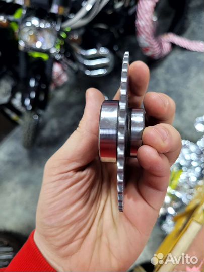 Звёздочка привода коленвала питбайк yx 125-140 153