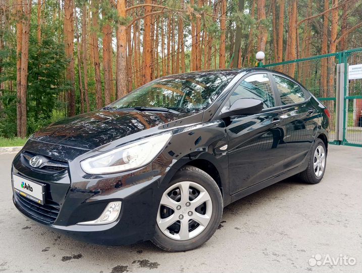 Hyundai Solaris 1.6 МТ, 2013, 25 000 км
