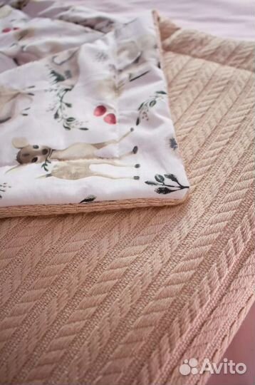 Конверт плед на выписку новый тёплый