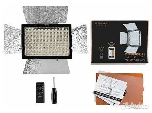 Светодиодный осветитель Yongnuo YN-600 L II