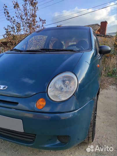 Daewoo Matiz 0.8 МТ, 2004, 139 200 км