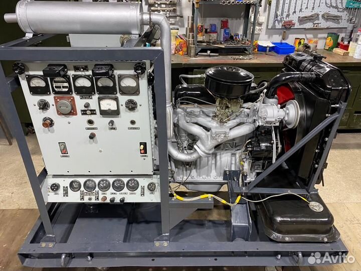 Электростанция, генератор бензиновый аб-12Т/400