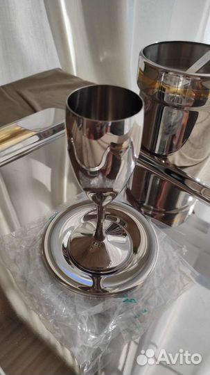 Цептер бокалы для шампанского