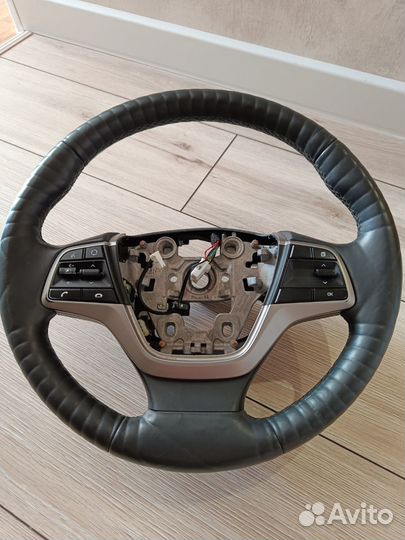 Руль Hyundai Solaris седан 1.6 2017