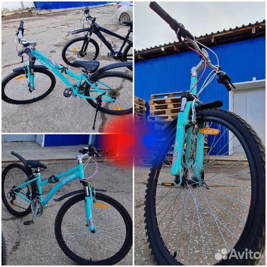 Велосипед горный взрослый