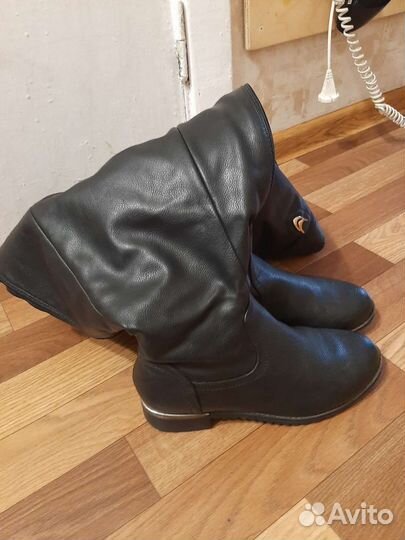 Сапоги зимние