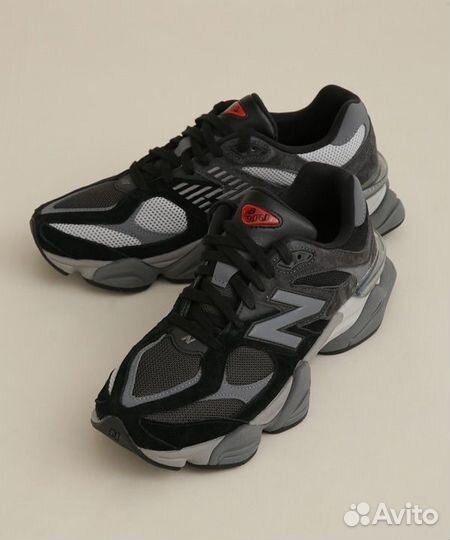 Кроссовки мужские New Balance 9060 черные