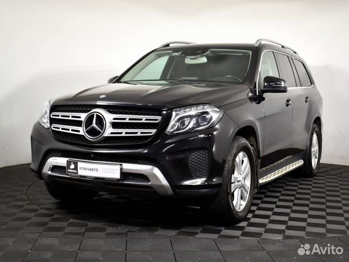 Mercedes-Benz GLS-класс 3.0 AT, 2016, 205 841 км