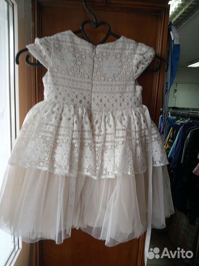 Платье на годик