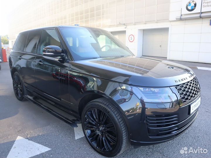 Land Rover Range Rover 4.4 AT, 2021, 63 542 км