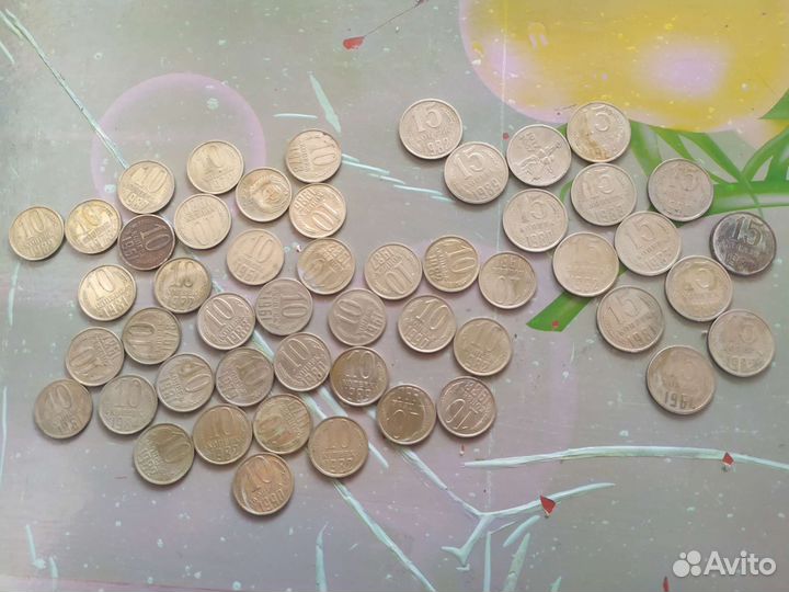 Продам монеты СССР