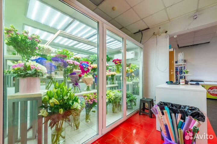 Цветочный магазин Октябрьское Поле