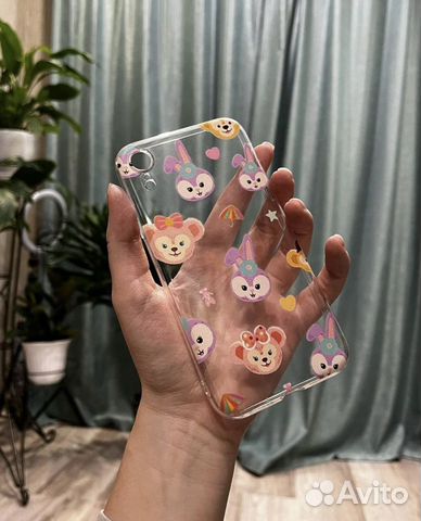 Чехол на iPhone XR прозрачный