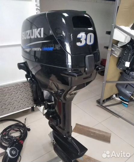 Лодочный мотор Suzuki (Сузуки) DT 30 S