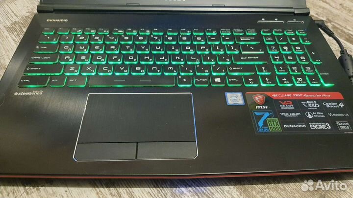 GE62VR 7RF Apache Pro