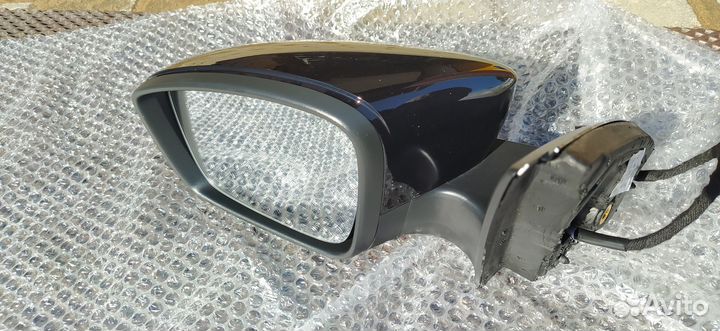 Зеркало левое Rapid 2, Polo