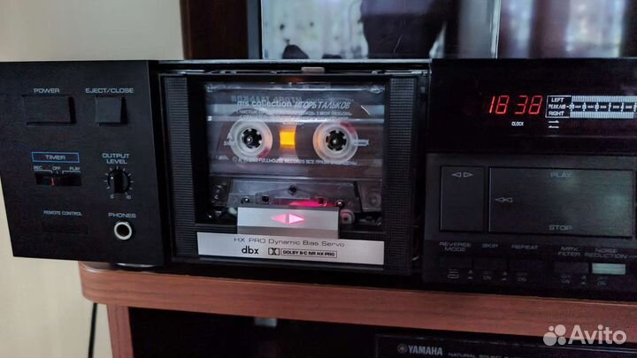 Дека кассетная Yamaha KX-R700