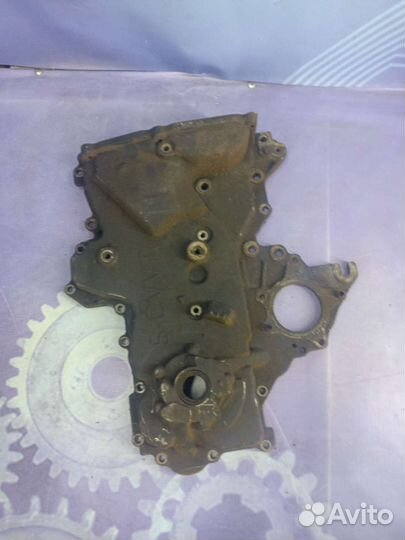 Масляный насос/крышка цепи грм Kia Rio 3/Solaris