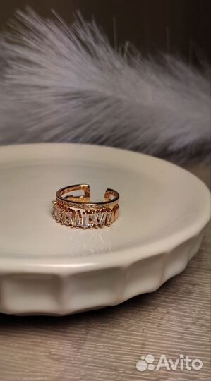 Кольцо с регулируемым размером