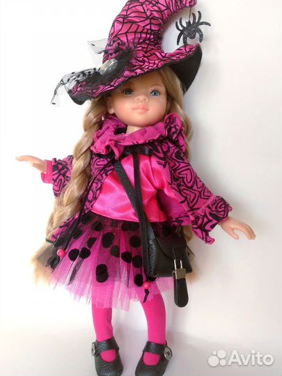 Розовая ведьма