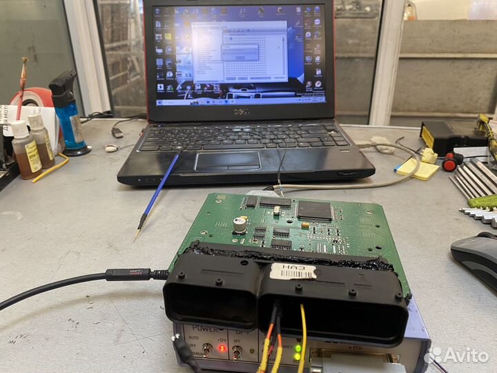 Чип тюнинг, Компьютерная диагностика авто