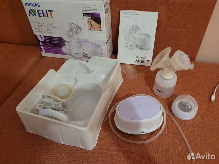 Молокоотсос электрический