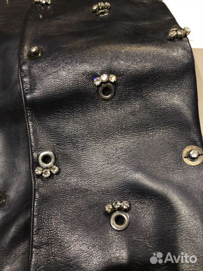 Перчатки Италия. Натуральная кожа