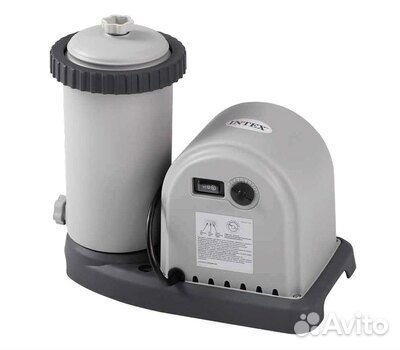 Каркасный бассейн 549х122 intex