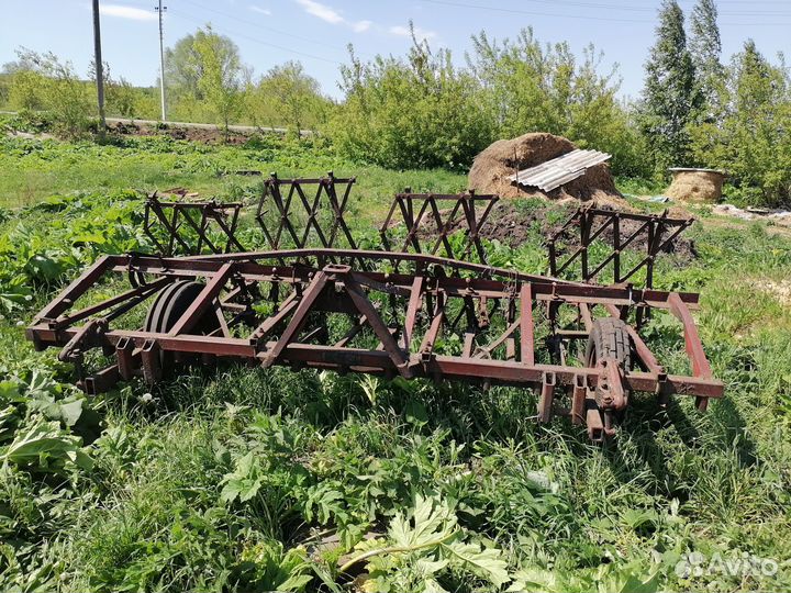 Культиватор на трактор