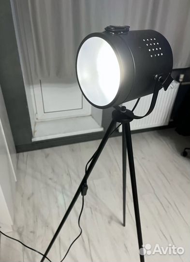 Торшер напрльный из металла икеа