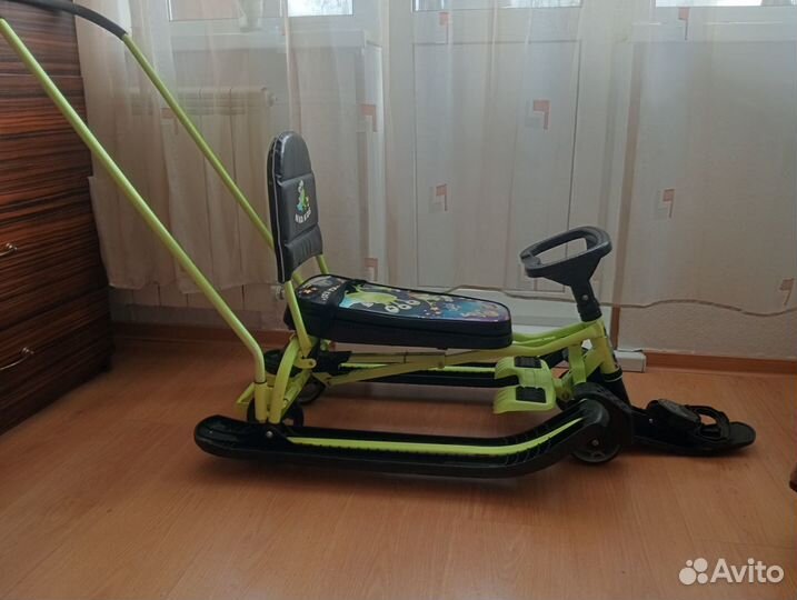 Снегокаты на колесах