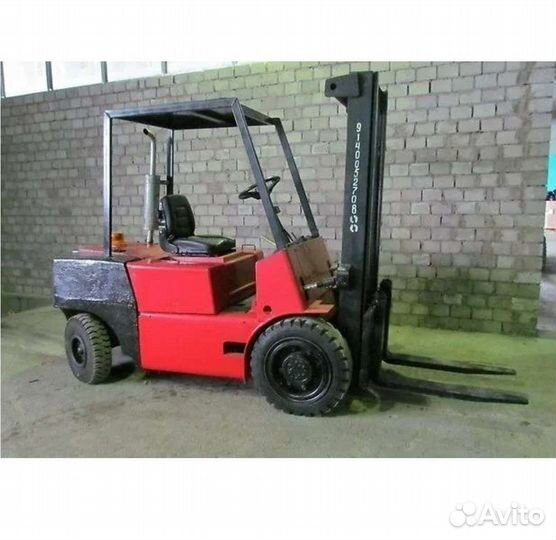 Вилочный погрузчик Balkancar Record ДВ 1792, 2007