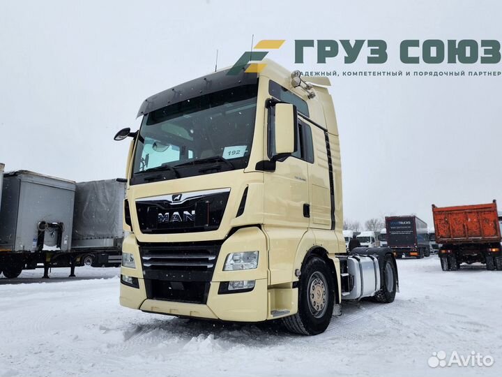 MAN TGX 18.460, 2018