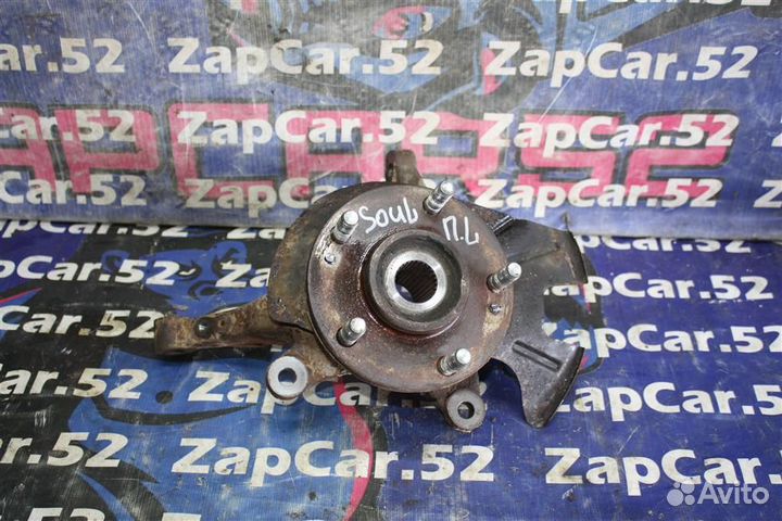 Кулак поворотный передний левый Киа Соул