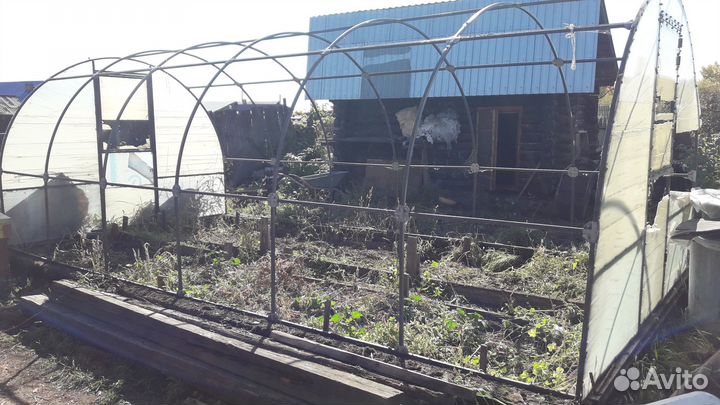 Каркас теплицы 6 3