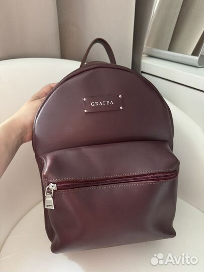 Рюкзак женский кожаный grafea оригинальный