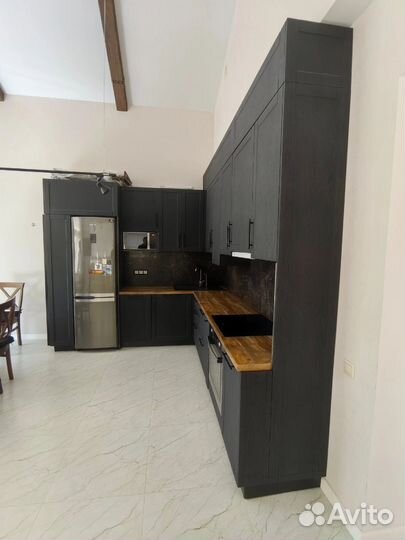 Кухня черная на заказ от производителя