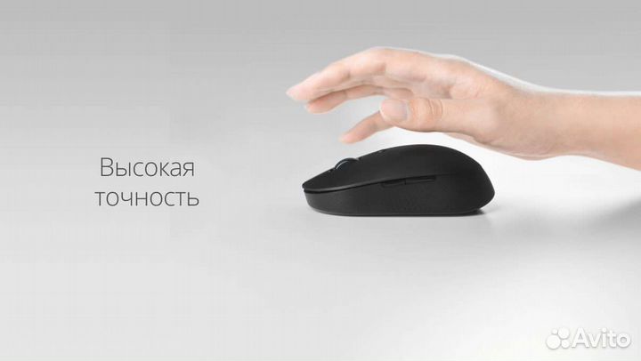 Мышь беспроводная Xiaomi Mouse Silent Edition