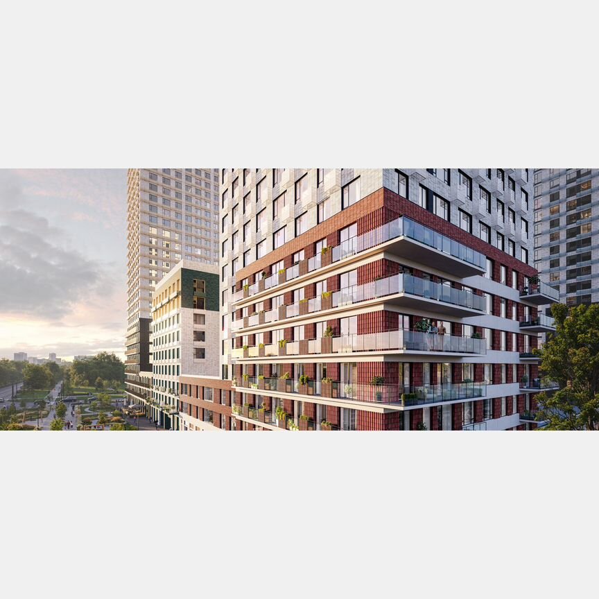 2-к. квартира, 65,5 м², 12/24 эт.