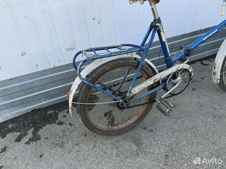 Велосипед кама СССР