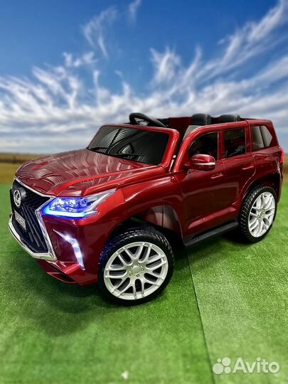 Детский электромобиль баги, двухместные, 4х4