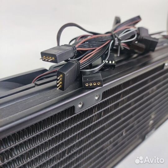 Система охлаждения ID-Cooling auraflow X 360 (AMD