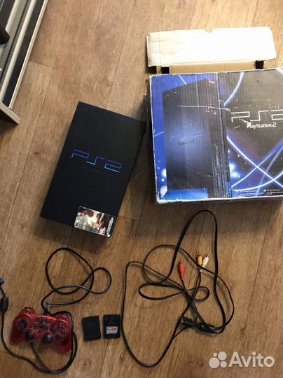 Playstation 2 fat (лазер не читает диски )